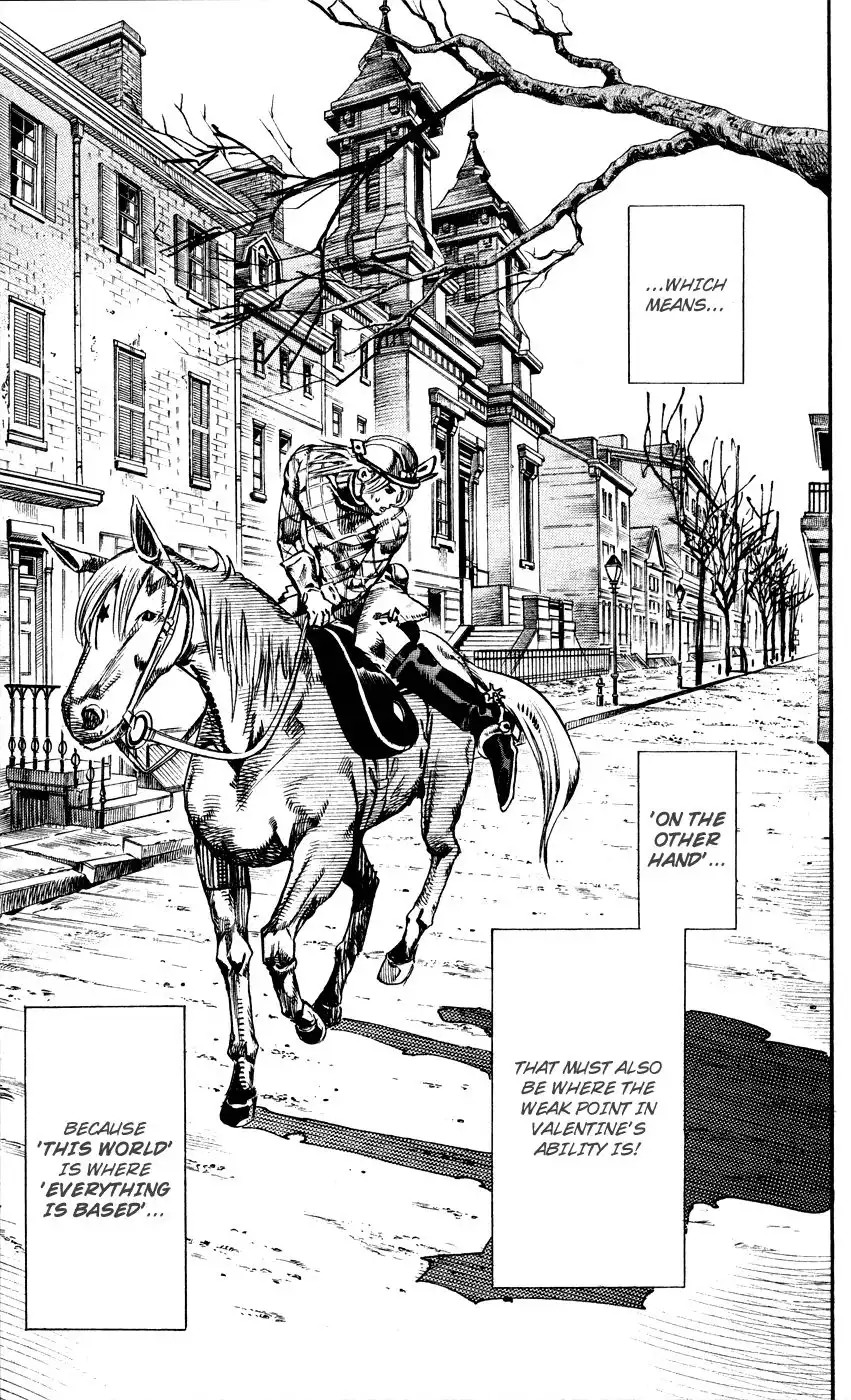 Steel Ball Run Chapter 5 38